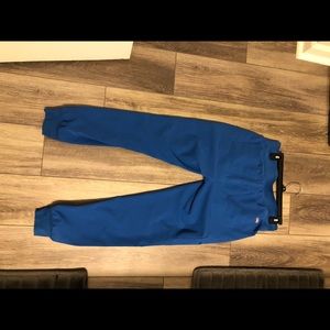 Figs jogger size small royal blue